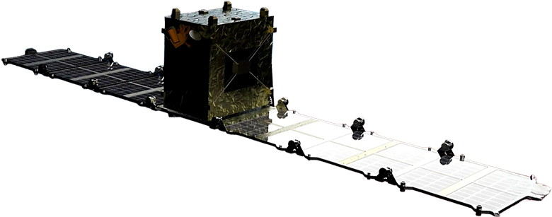 FOCUS Satellite in orbit