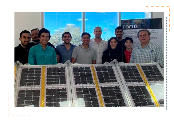 XSAM Mission and Vision Illustration